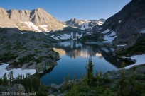 arrowhead lake, gorge lakes, alpine, classic